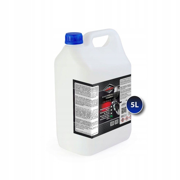 

4YC Rozcieńczalnik Nitro Plus 5L RC01