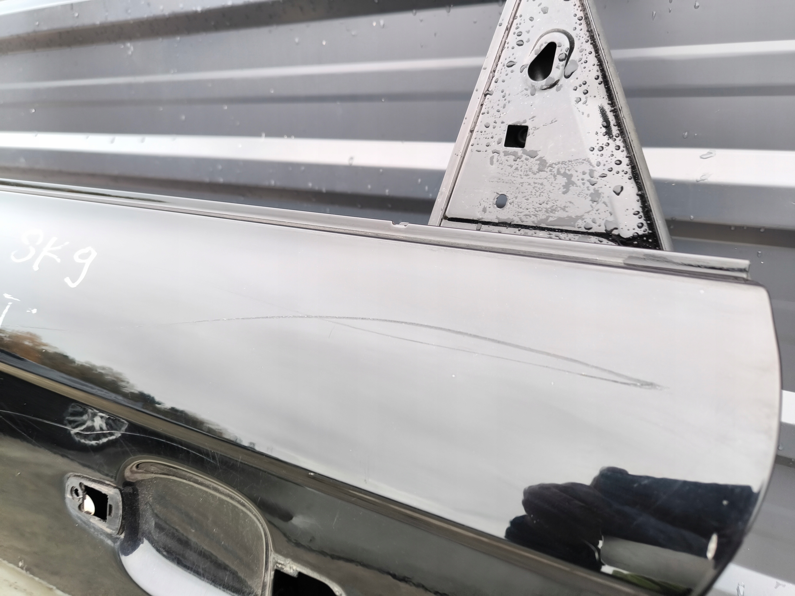 Tür links heck AUDI A4 B8 LY9B AVANT KOMBI *1 2008-2016