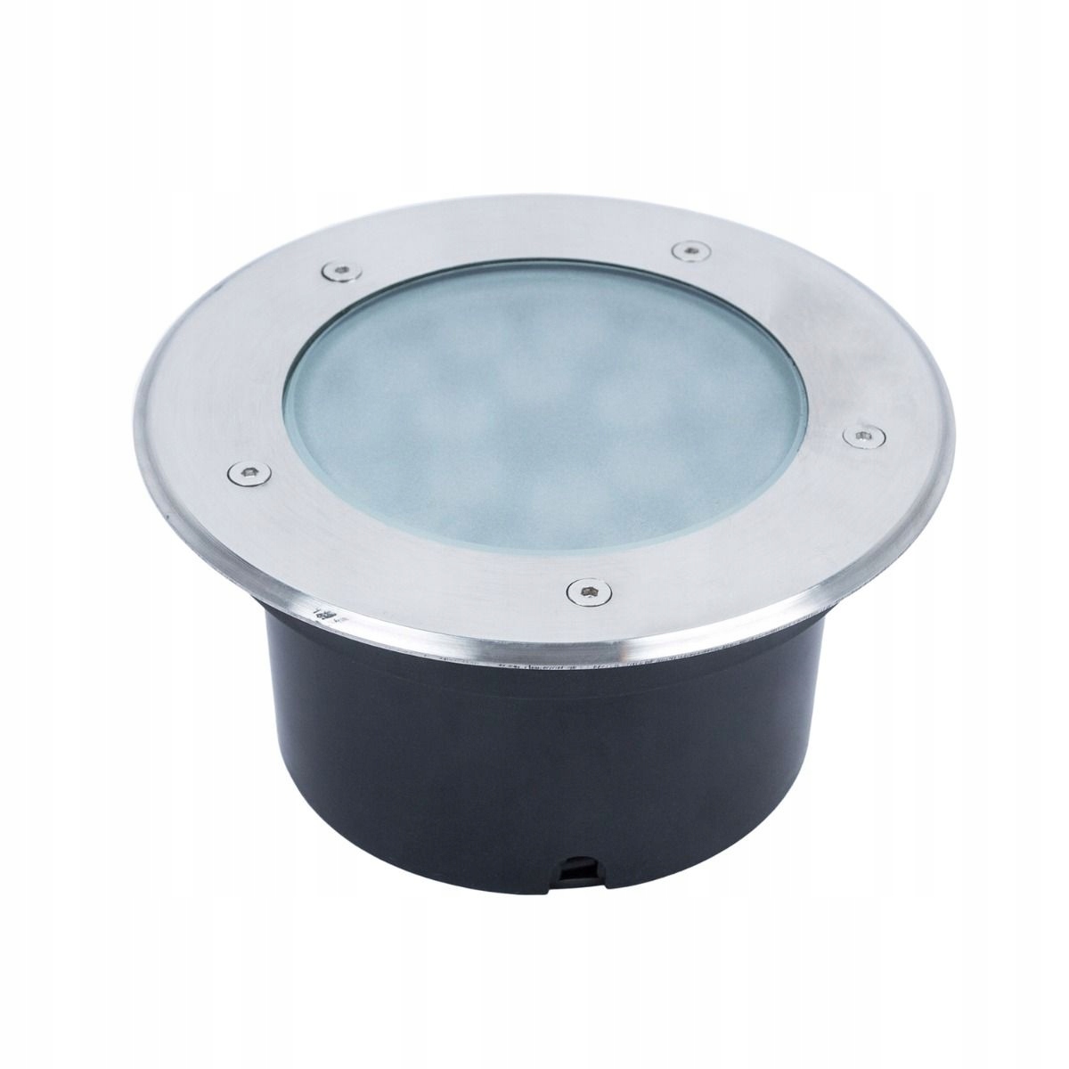 Vonkajšia zemná lampa 18W biela teplá