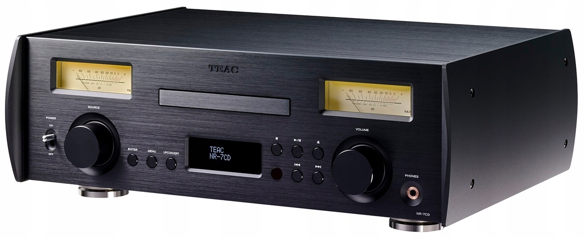 Teac Č.-7CD Čierny Hi-end All-in-one S CD, Streamer, Dac, Vyrobené V Japonsku