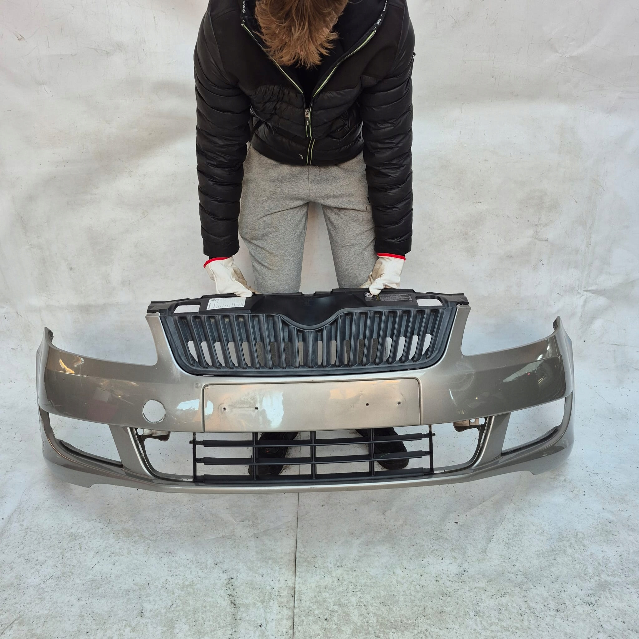 MAZDA 6 III GJ KOMBI 12-> bumper rear part rear PDC