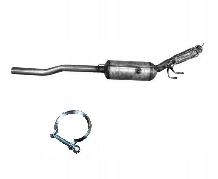 1285 - Фильтр FAP DPF Citroen C5 2.0 HDI RHF 2010-