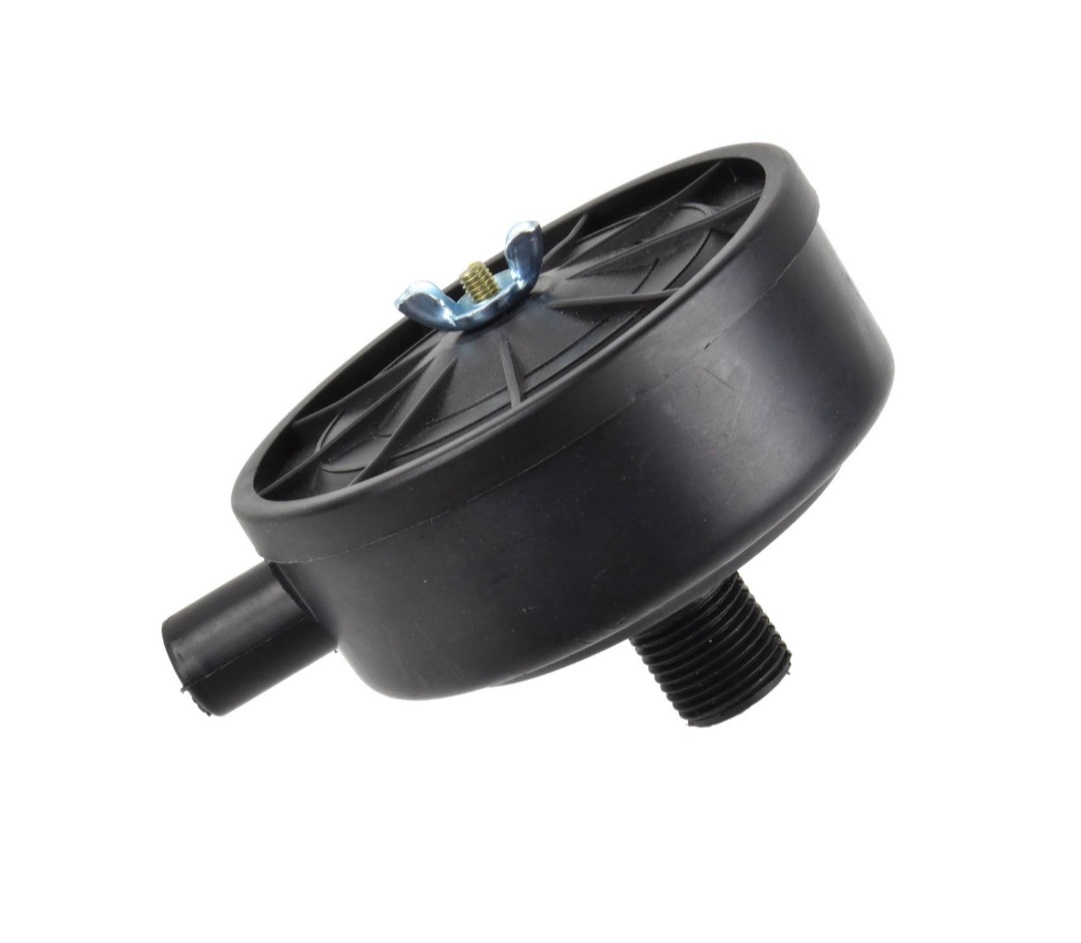 FILTR WLOTOWY POWIETRZA KOMPRESORA SPRĘŻARKI 1/2 HEPA WZMACNIANY PLASTIK Marka Vorfal