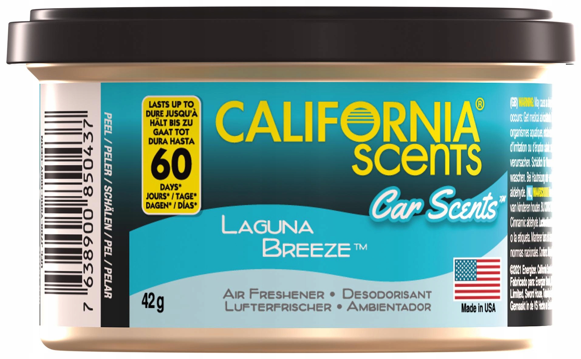 CALIFORNIA CAR SCENTS zapach LAGUNA BREEZE 151943 za 10,41 zł z Olsztyn