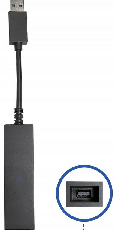 ADAPTER SONY PS5 VR DO PS4 KONWERTER KAMERY PLAY STATION GUMKA