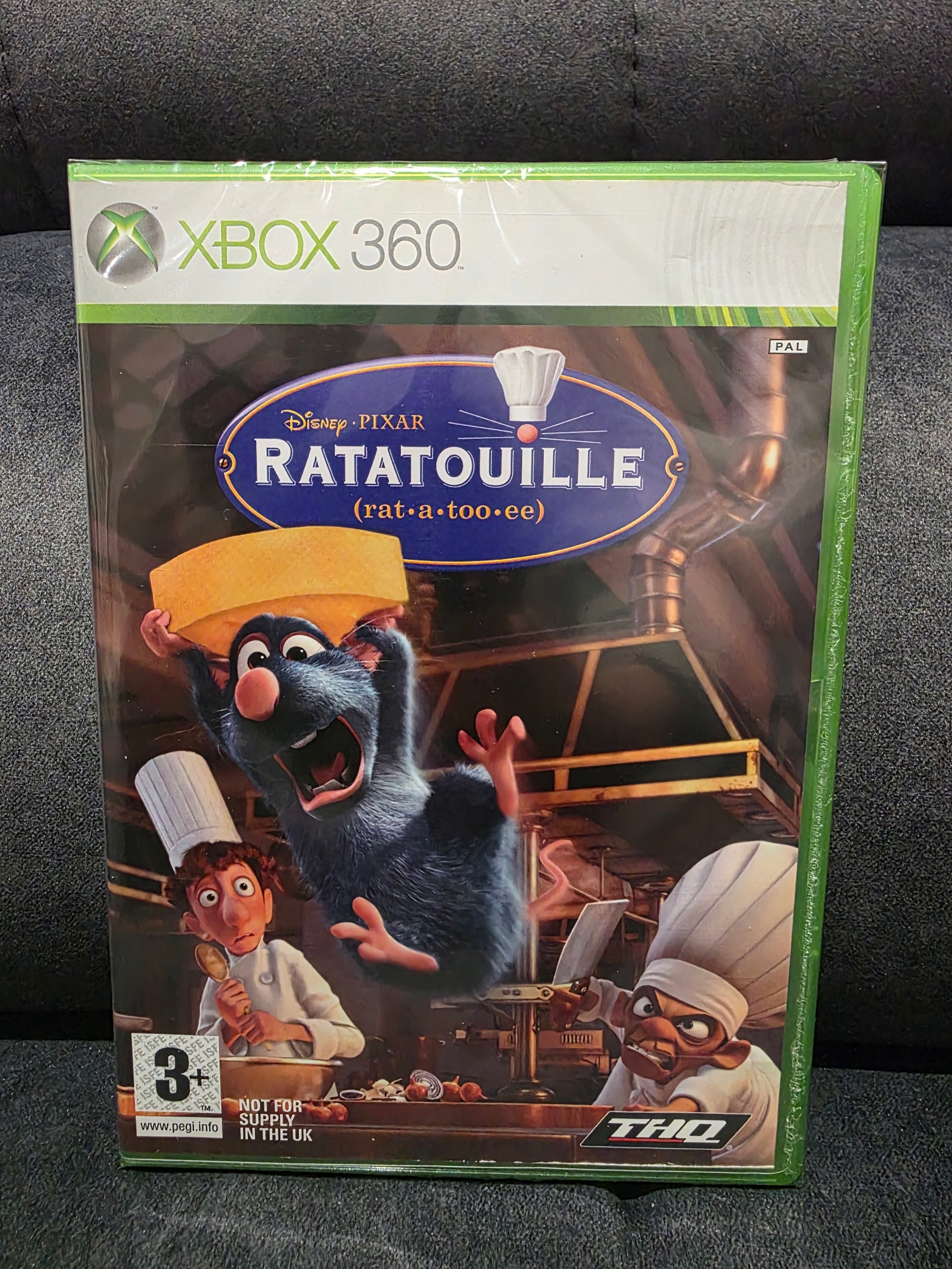 Ratatouille Xbox 360 pudełkowa