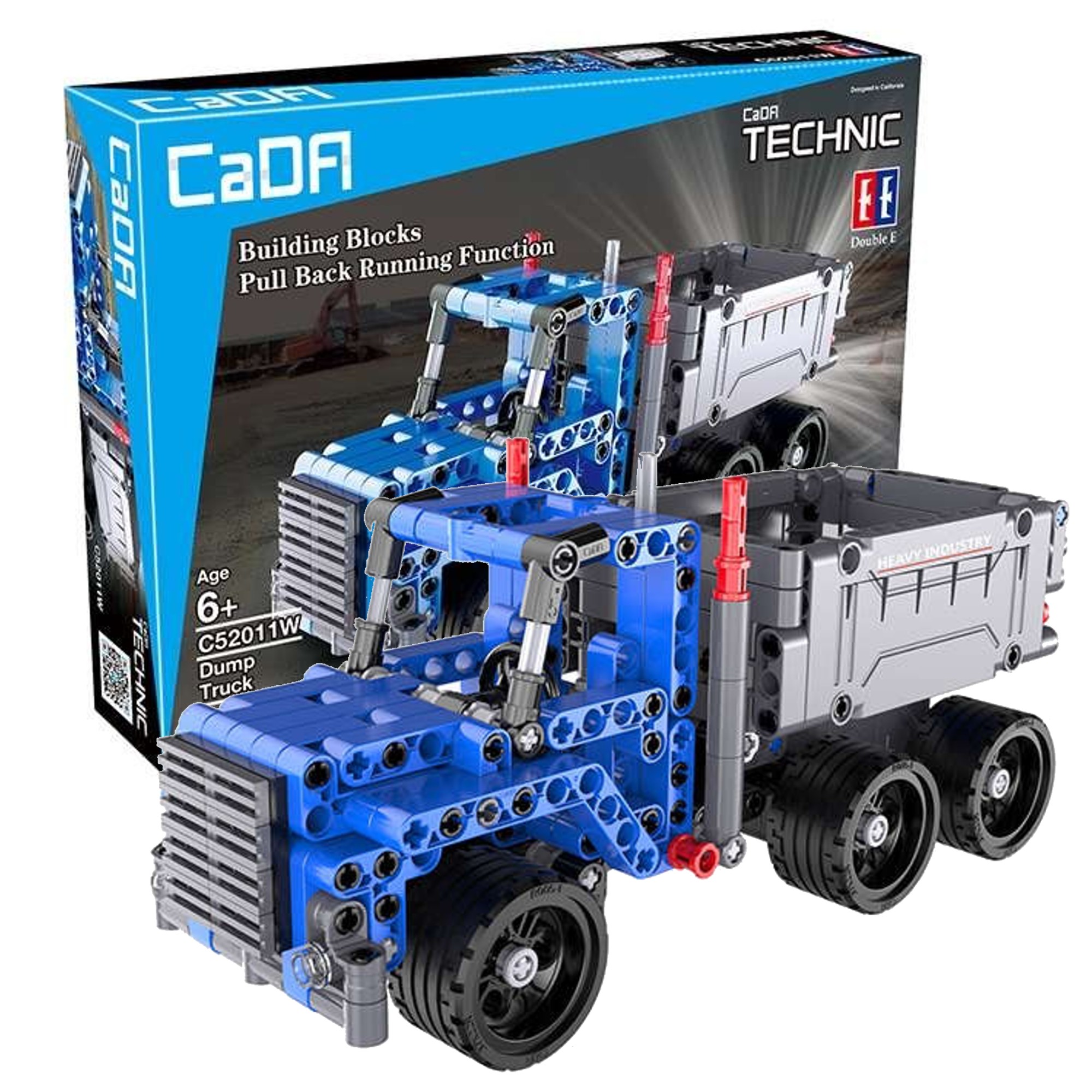 

Klocki Technic Ciężarówka Śmieciarka 301 Element