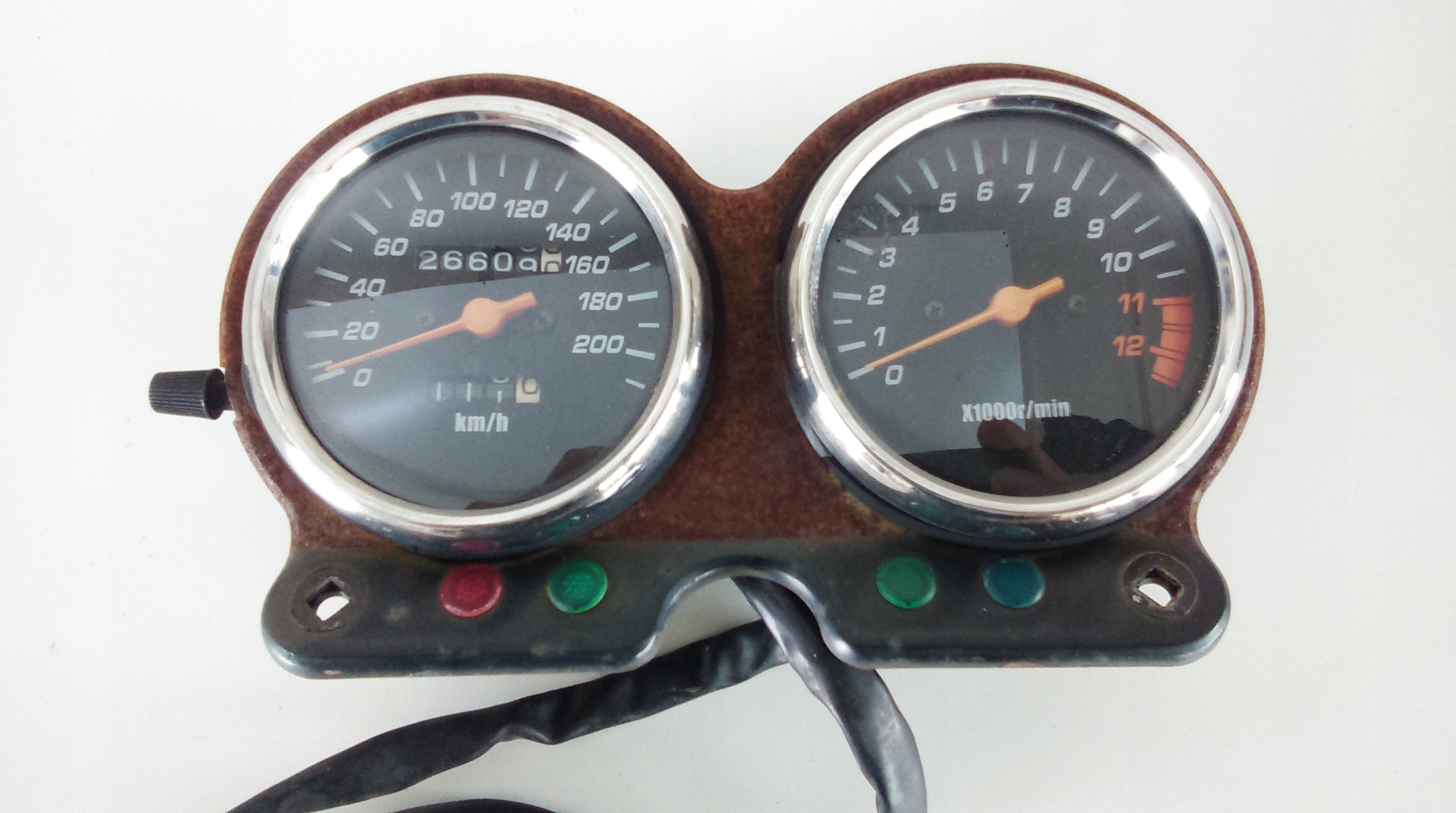 123452939 - SUZUKI GS 500 счетчик часов