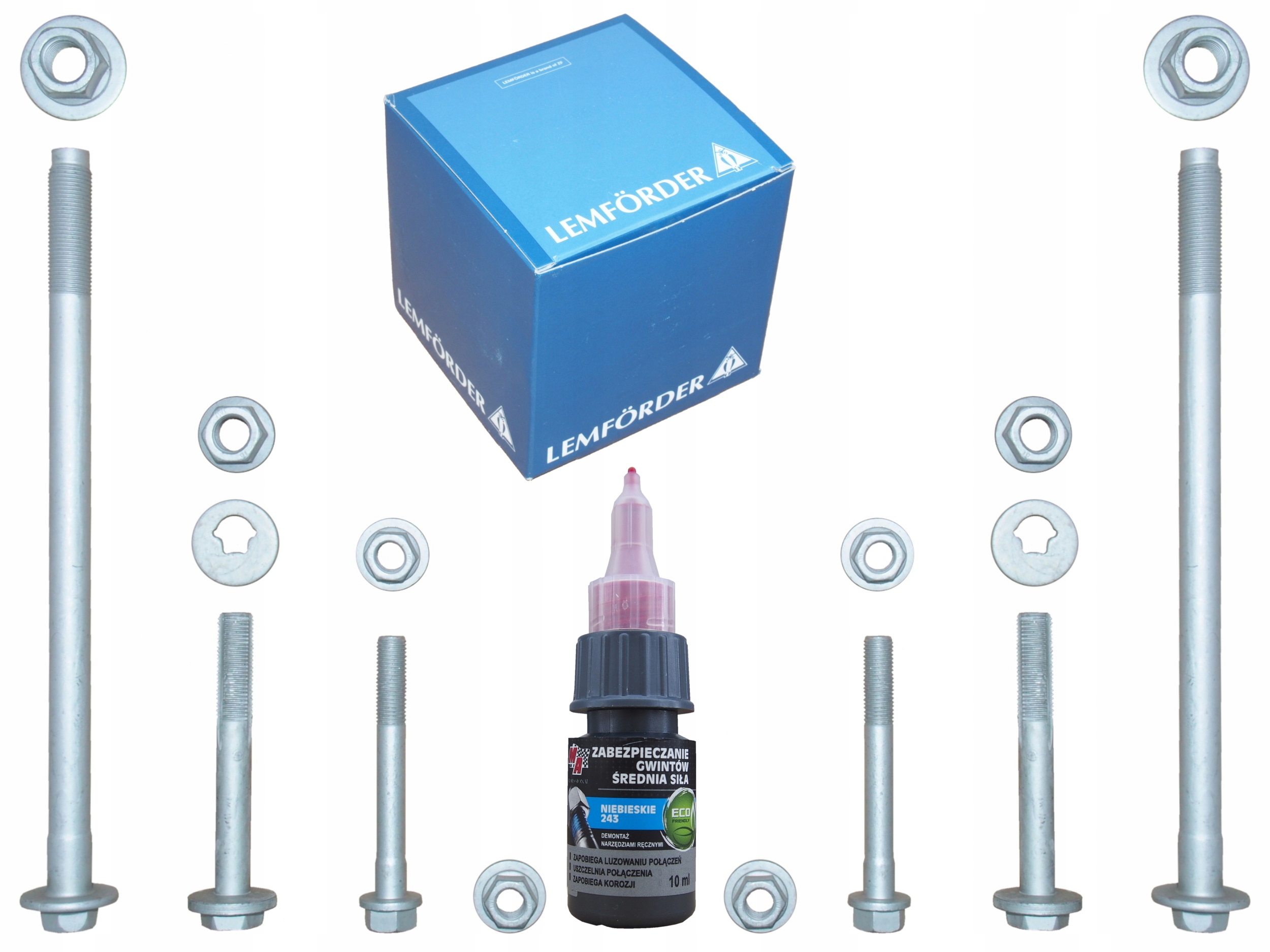 38817 01 - Болти важеля управління BMW 5 E39 задній