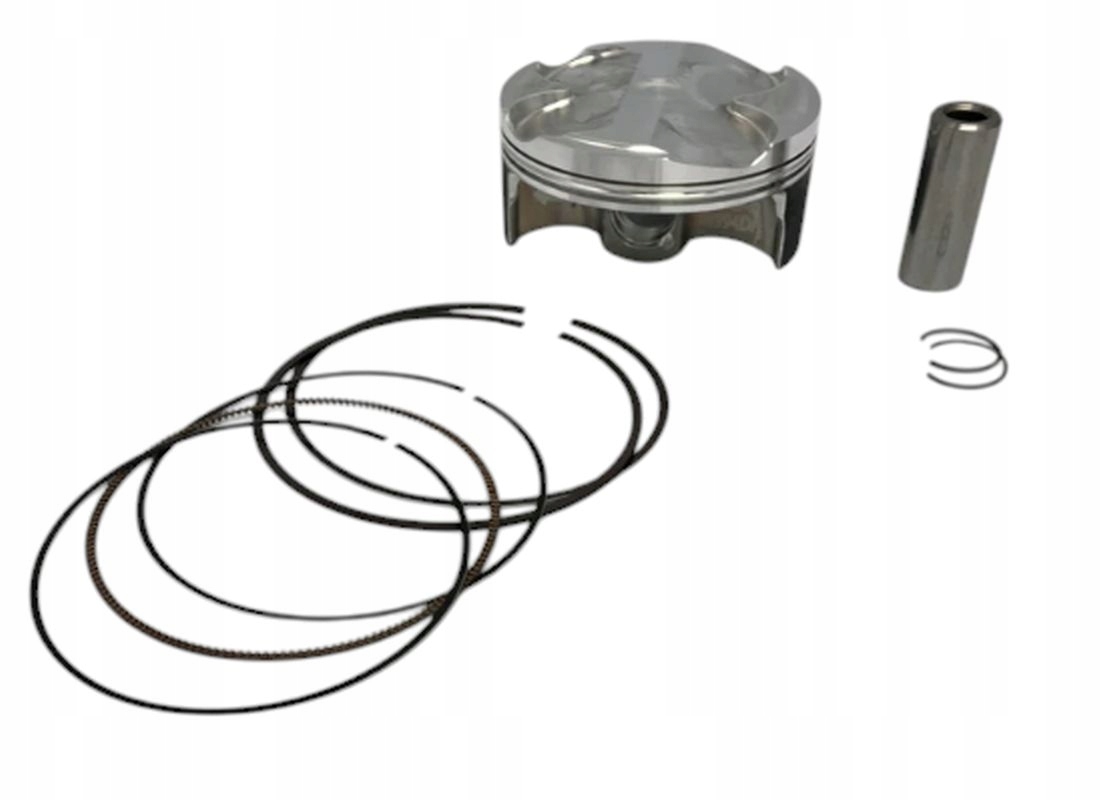 Wossner 2024/12 Piest (4T) Kawasaki Kx 250 F (KXF250) '21-'22, Kx 250 X '21-