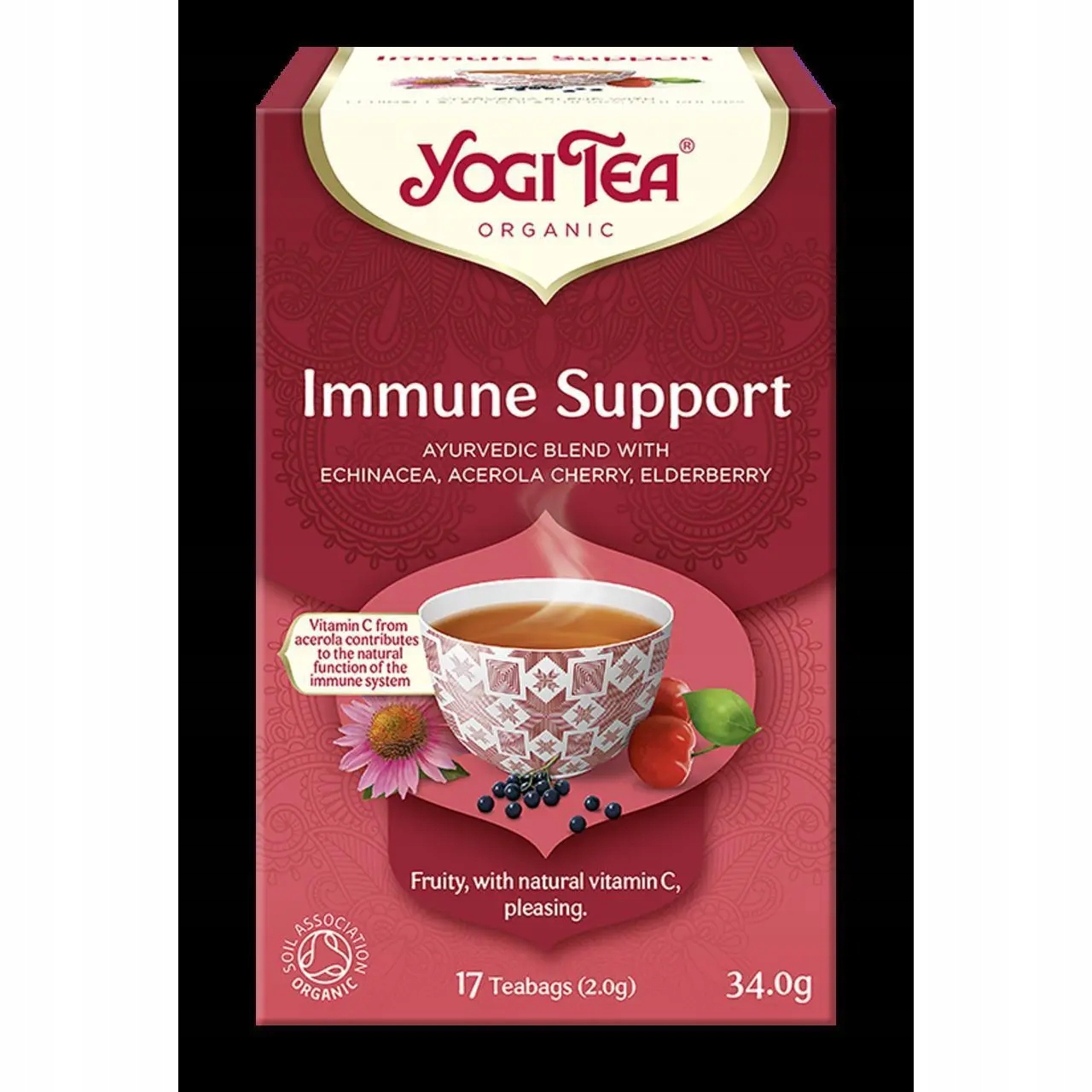 Čaj Na Imunitu (immune Support) Bio (17 x 2 g) 34 g Yogi Tea