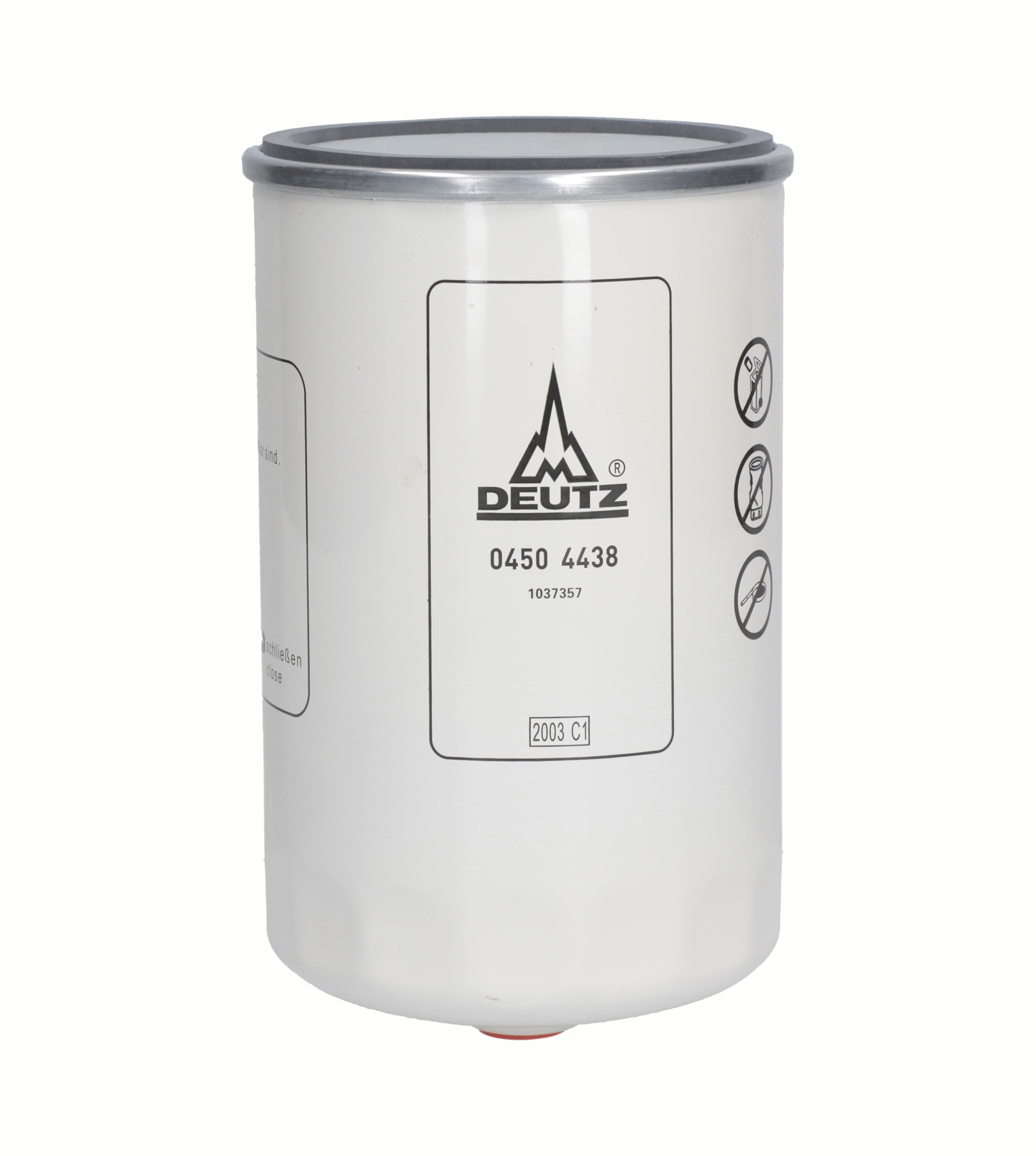 Паливний фільтр MANITOU 958155 Deutz-Fahr