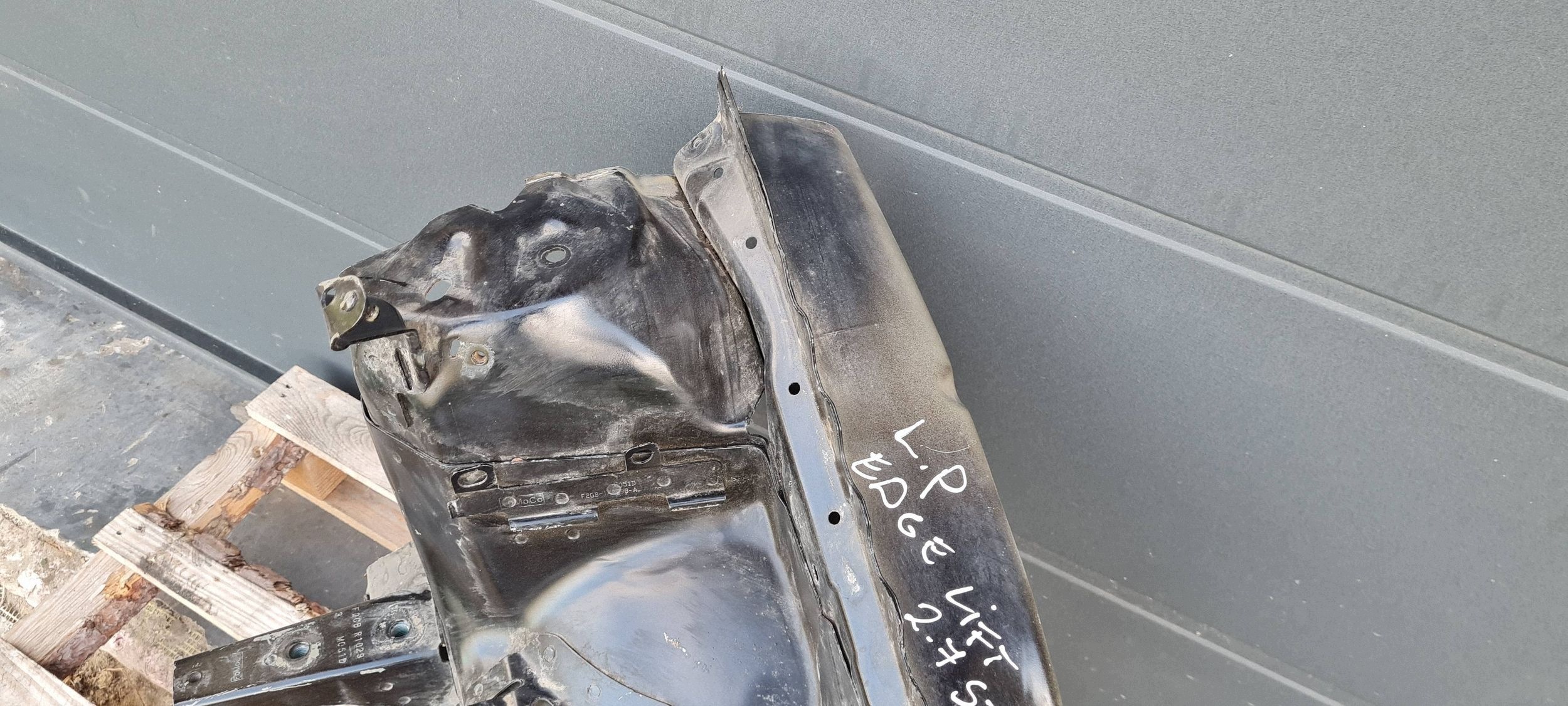 Ford Edge II 2020 ST LIFT quarter FARTUCH left left front UM