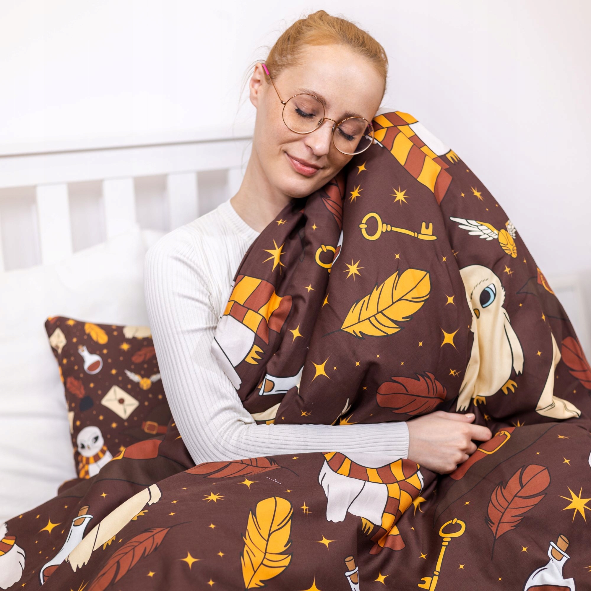 Poszewka na kołdrę Gravity Bawełna 150x220 cm Marka inna