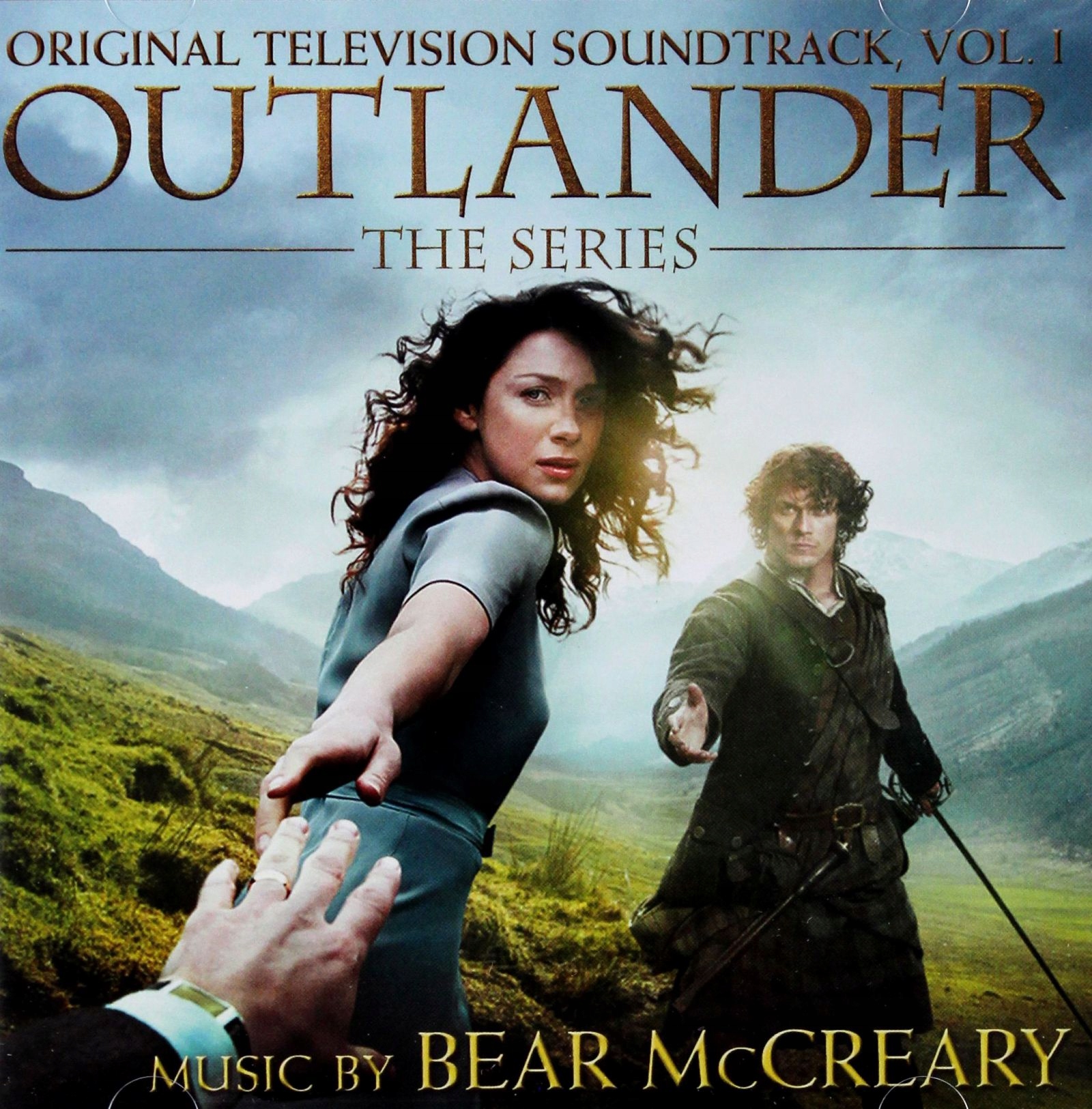 Outlander Soundtrack Vol. 1 [bear Mccreary] [CD]