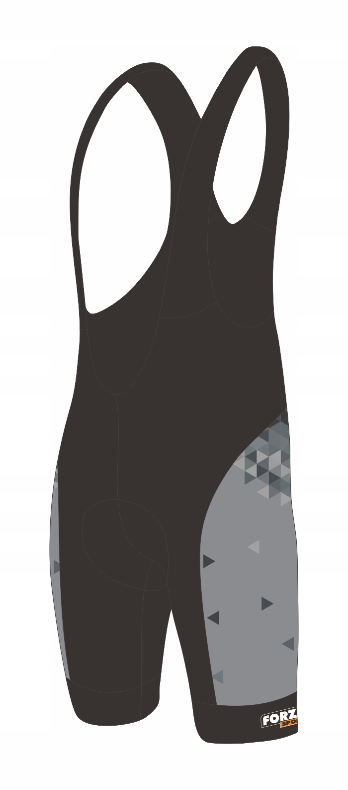 SPODENKI KOLARSKIE SZELKI FORZA SPORT VETRO L