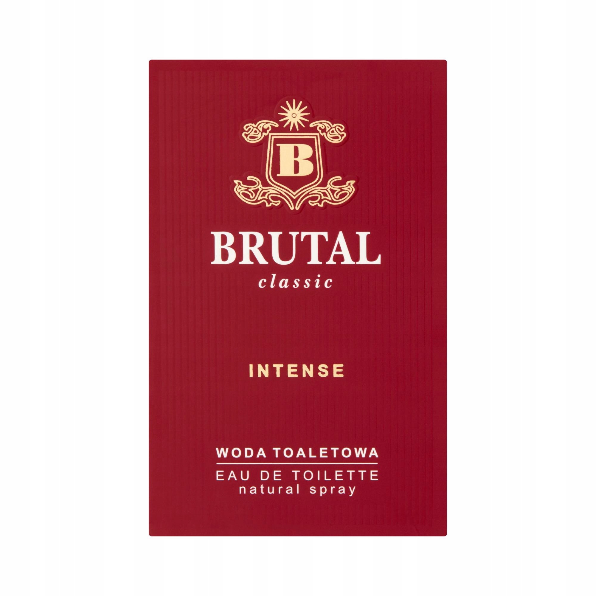 

Brutal Classic Intense Woda toaletowa 100 ml