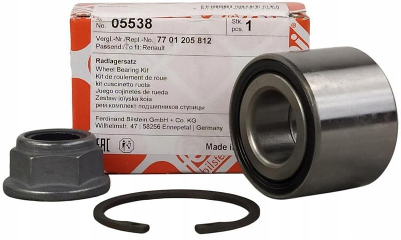 FEBI ŁOŻYSKO KOŁA TYŁ NISSAN MICRA K12 NOTE E11