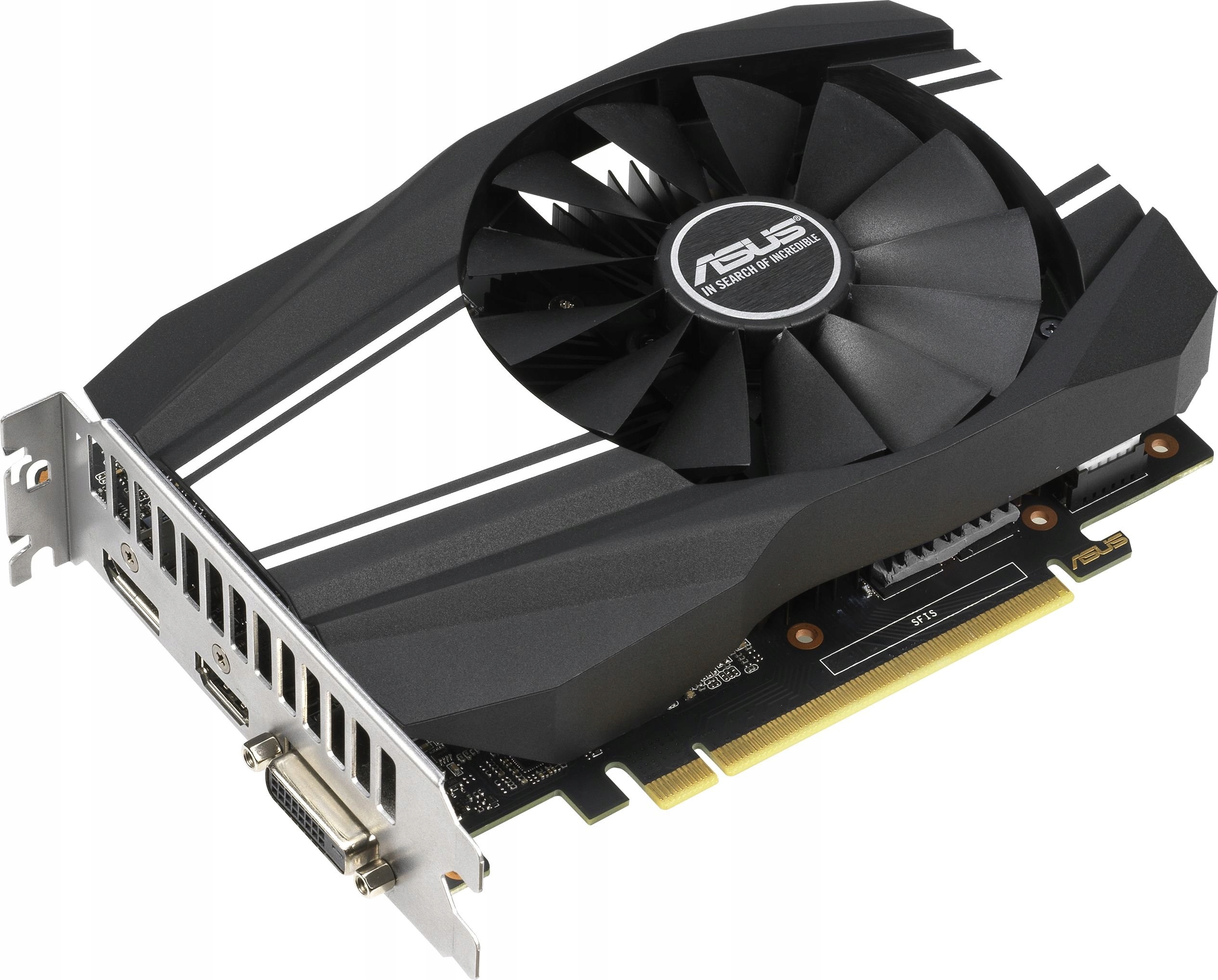Karta graficzna Asus GeForce Gtx 1660 Phoenix 6 Gb