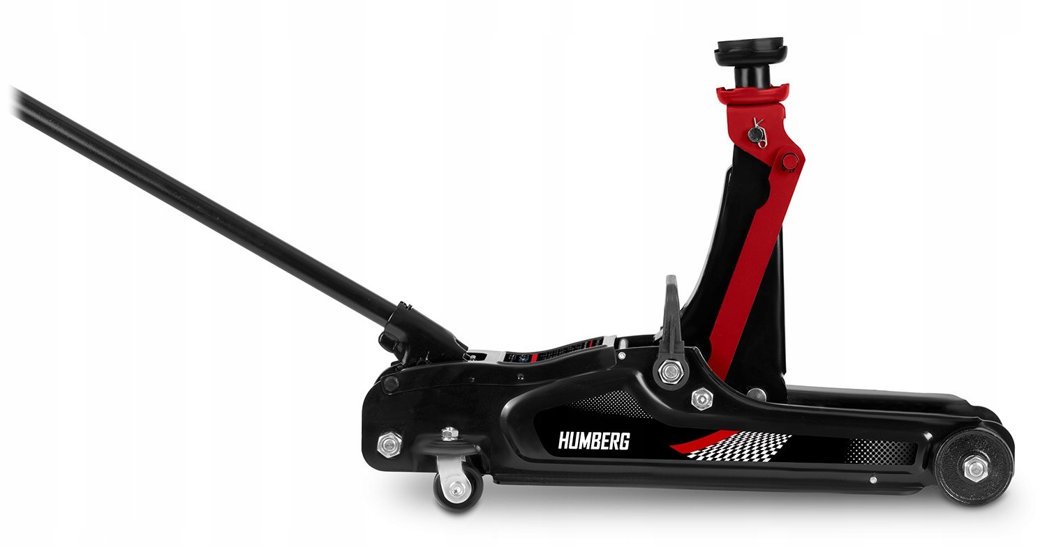 PODNOŚNIK SAMOCHODOWY HYDRAULICZNY PODNOŚNIK ŻABA 80-360MM LEWAREK 2,5T Marka Humberg