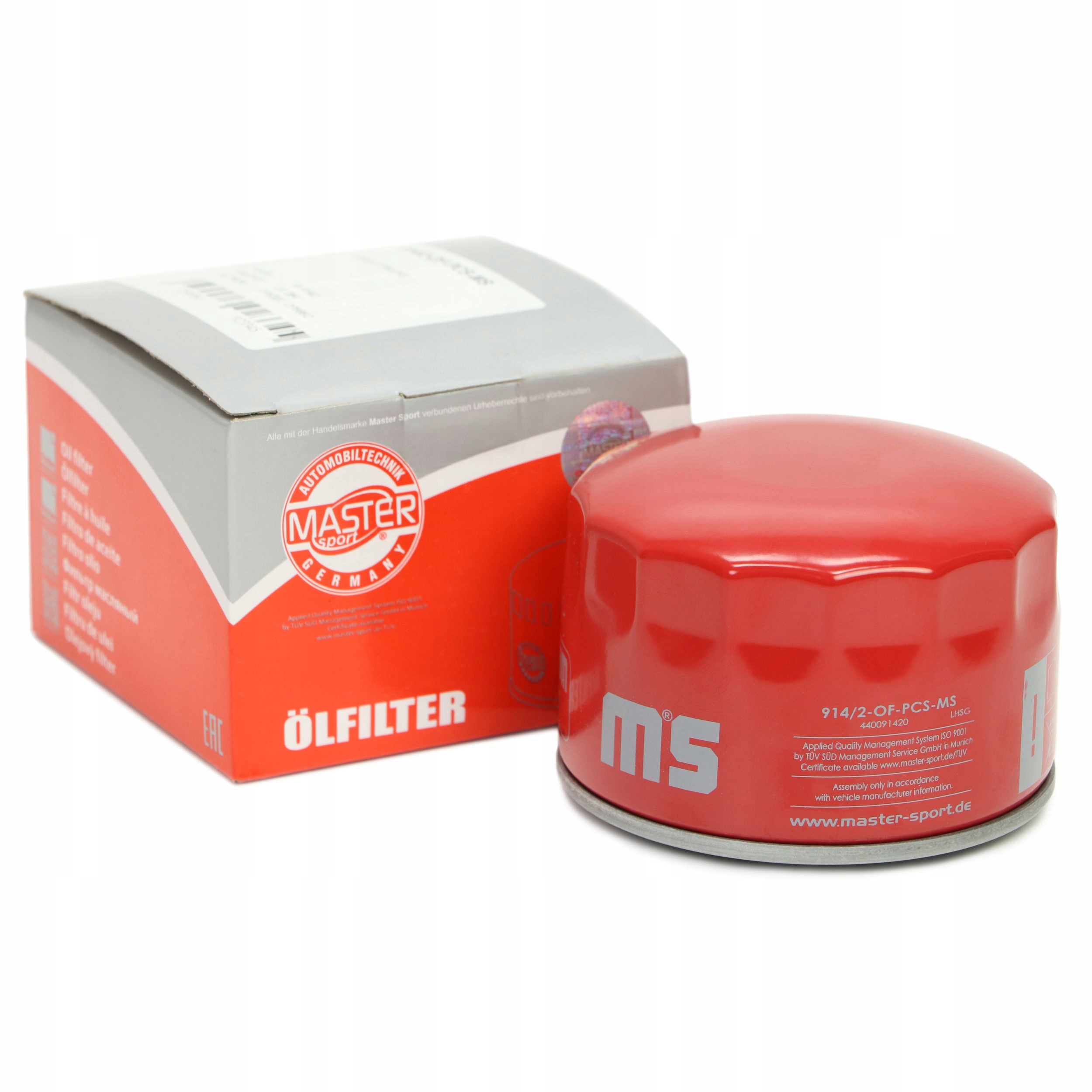 

Filtr oleju Zaz Slavuta (1103) 1.3