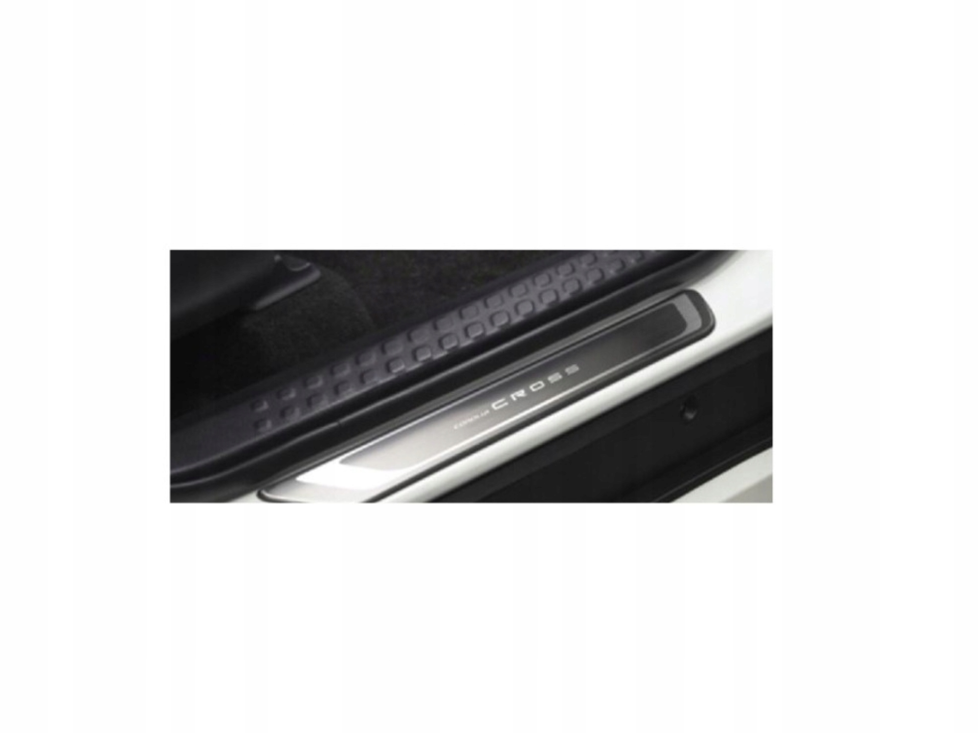 Toyota Corolla Cross Hliníkové prahové nástavce PC382-0A001 Oe