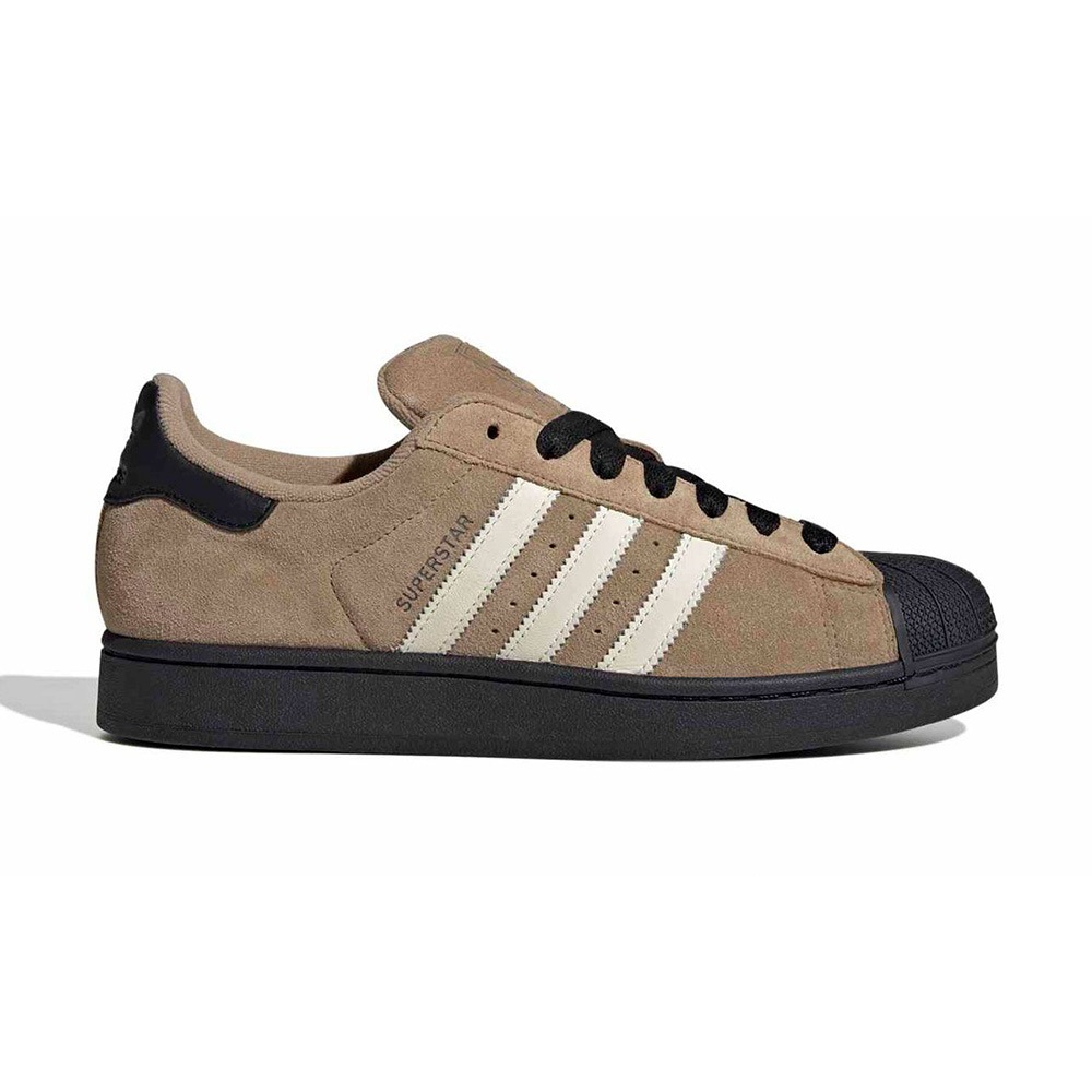 Sportovní boty Adidas Superstar II pohodlné pánské tenisky béžové vel.