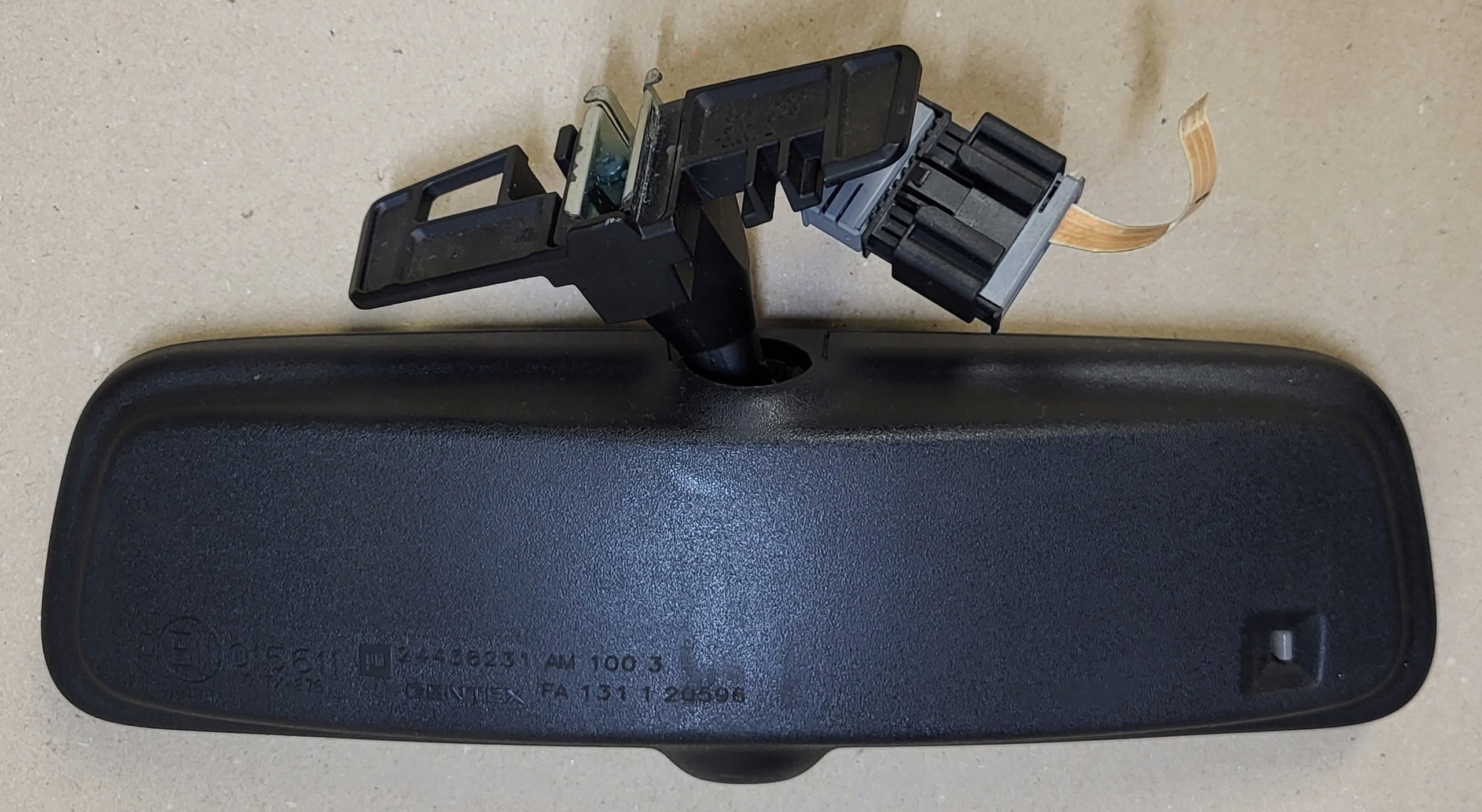 mirror inner reversely OPEL SIGNUM VECTRA C OE EU