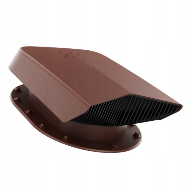 Větrací Ventilátor pro Ploché Pokrytí Bronz 8017