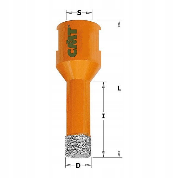 CMT 552-568 WIERTŁO DIAMENTOWE 68 mm DO PŁYTEK Marka CMT