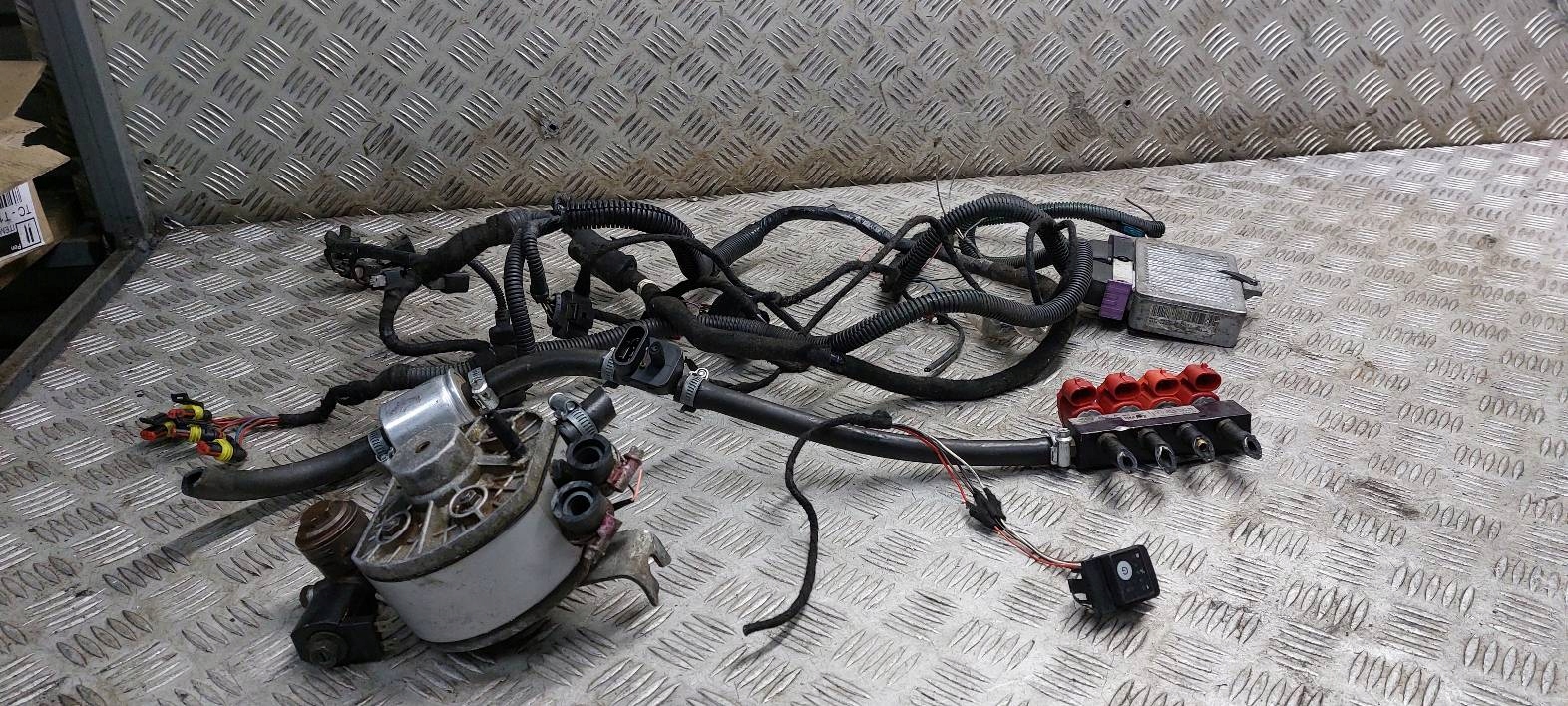 Câblage Gaz LPG AKME VOLKSWAGEN GOLF IV