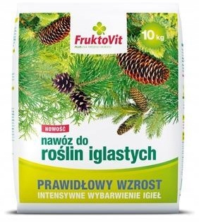 

Nawóz do roślin iglastych Fruktovit Plus 10 kg