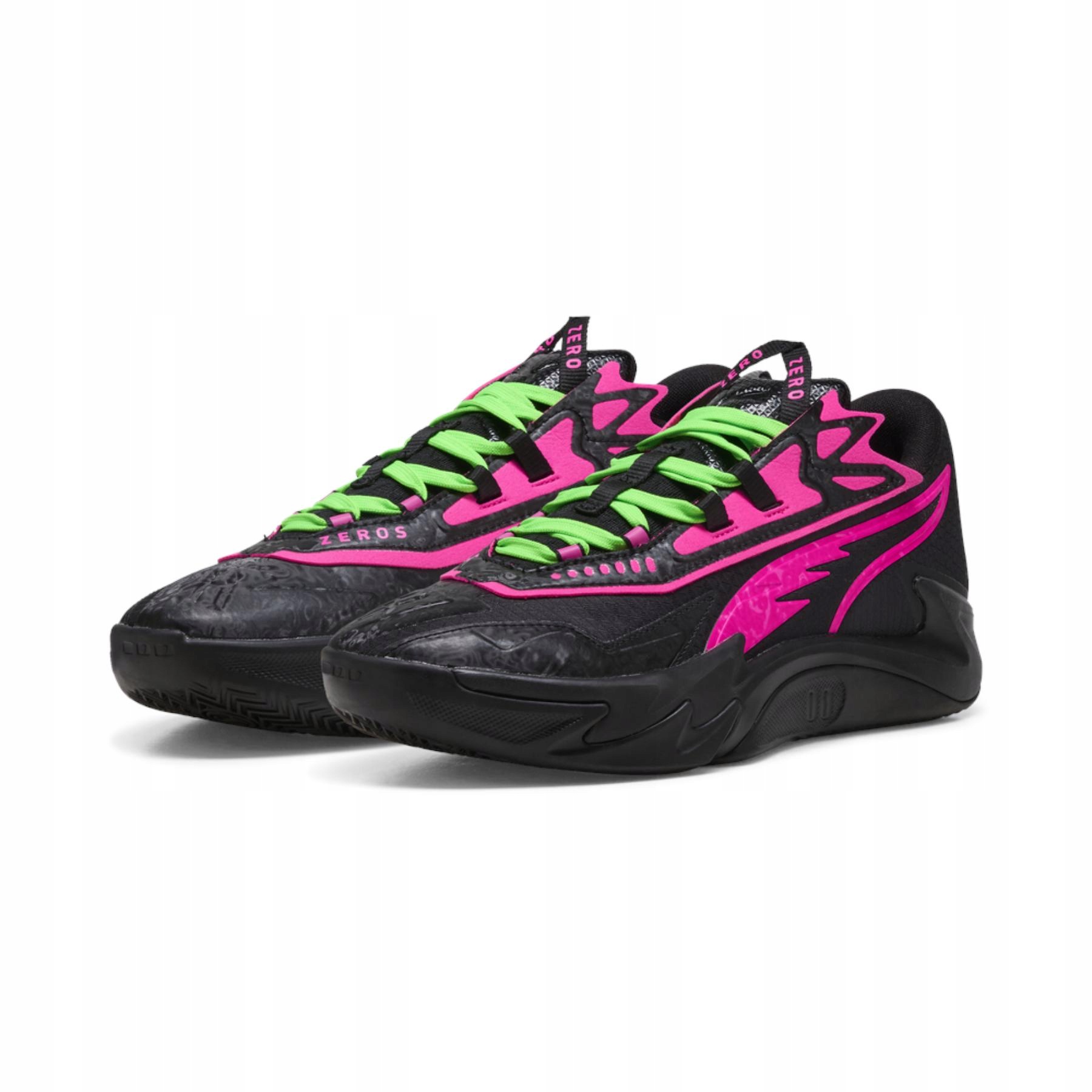 Unisexová basketbalová obuv Puma Scoot Zeros II Vn černá 31222701 r 42