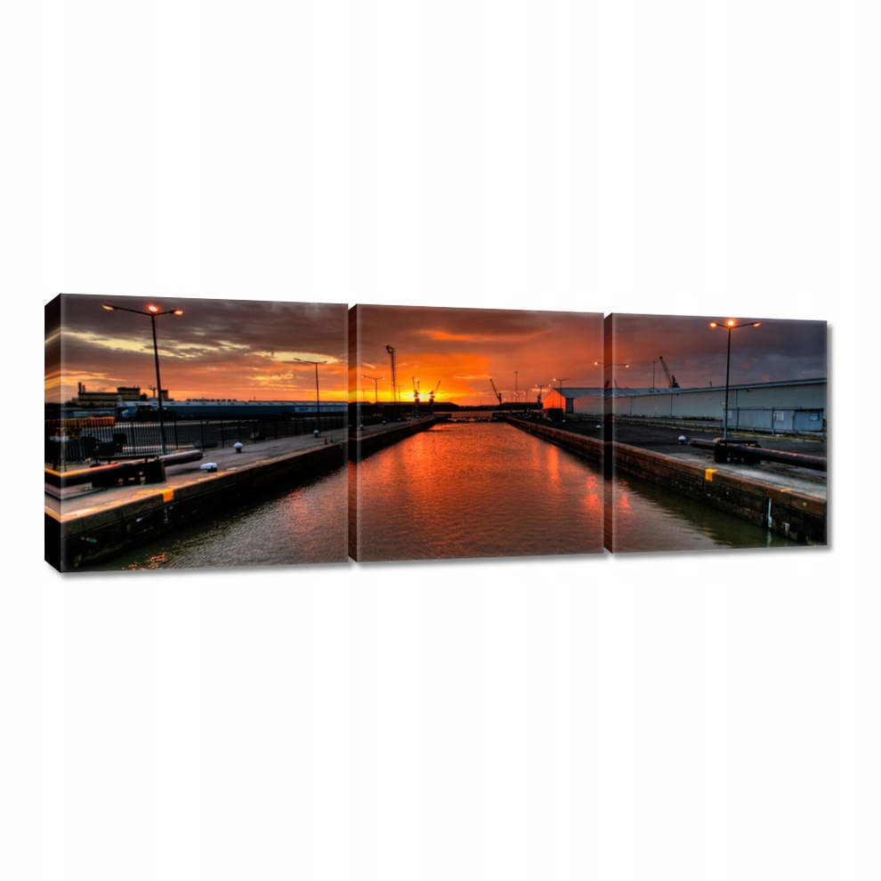 

Obrazy 60x20 Port of Hull