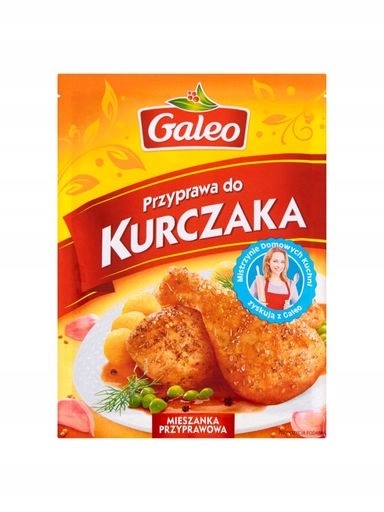 Levně 17 x Galeo Koření na kuře 25 g