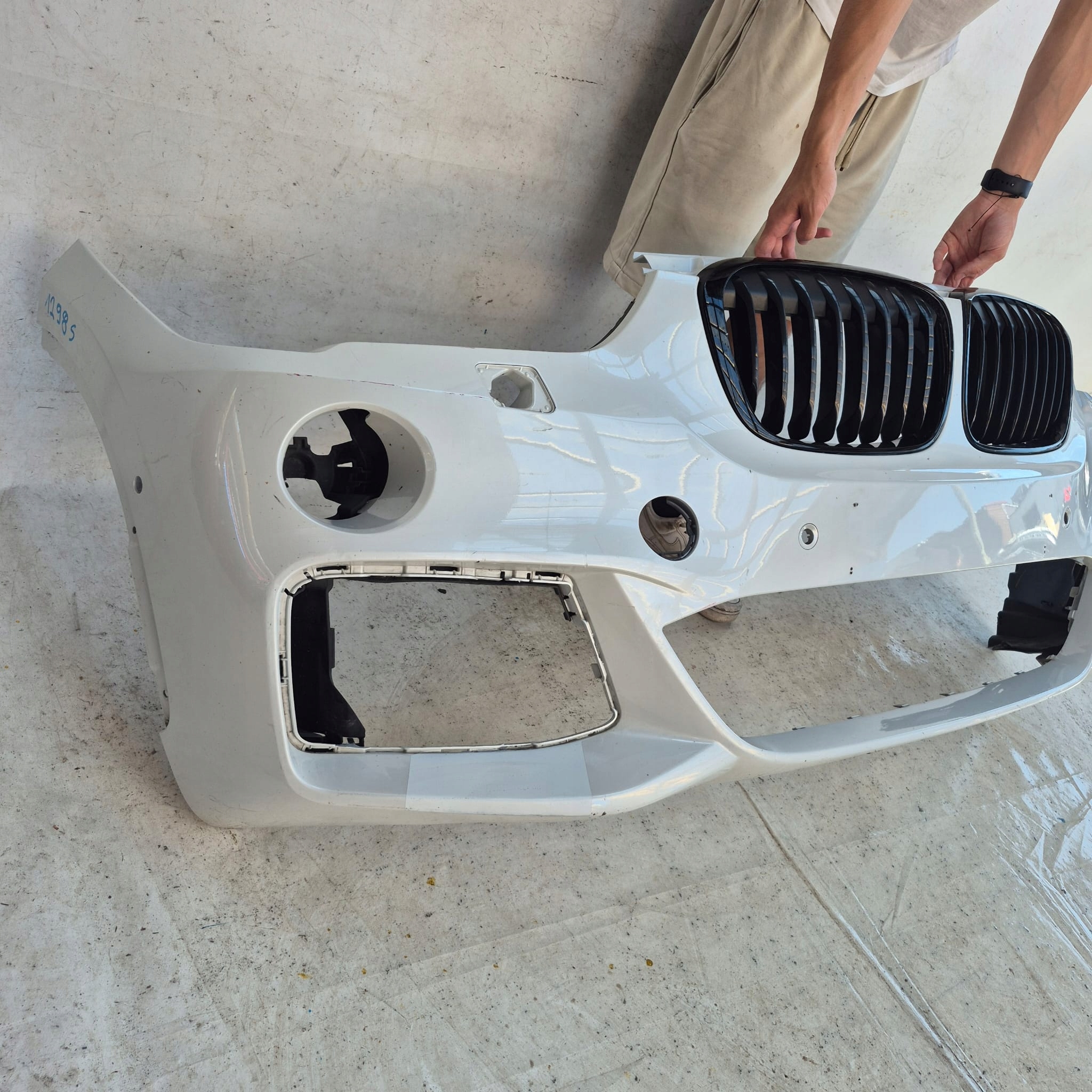 BMW X1 F48 m-packet 15-19 bumper front front PDC SPR 8059891