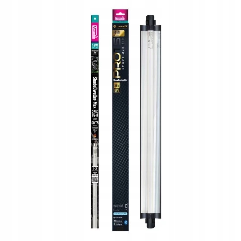Levně Arcadia Lumenize Pro T5 odstín Dweller Max lampa 14W 2.5% Uvb