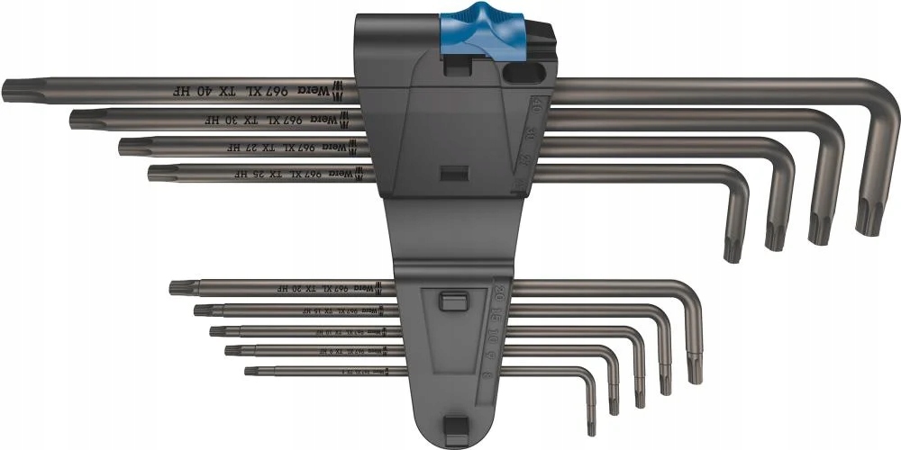 Zestaw Kluczy TORX długich 9-części Wera Marka Wera