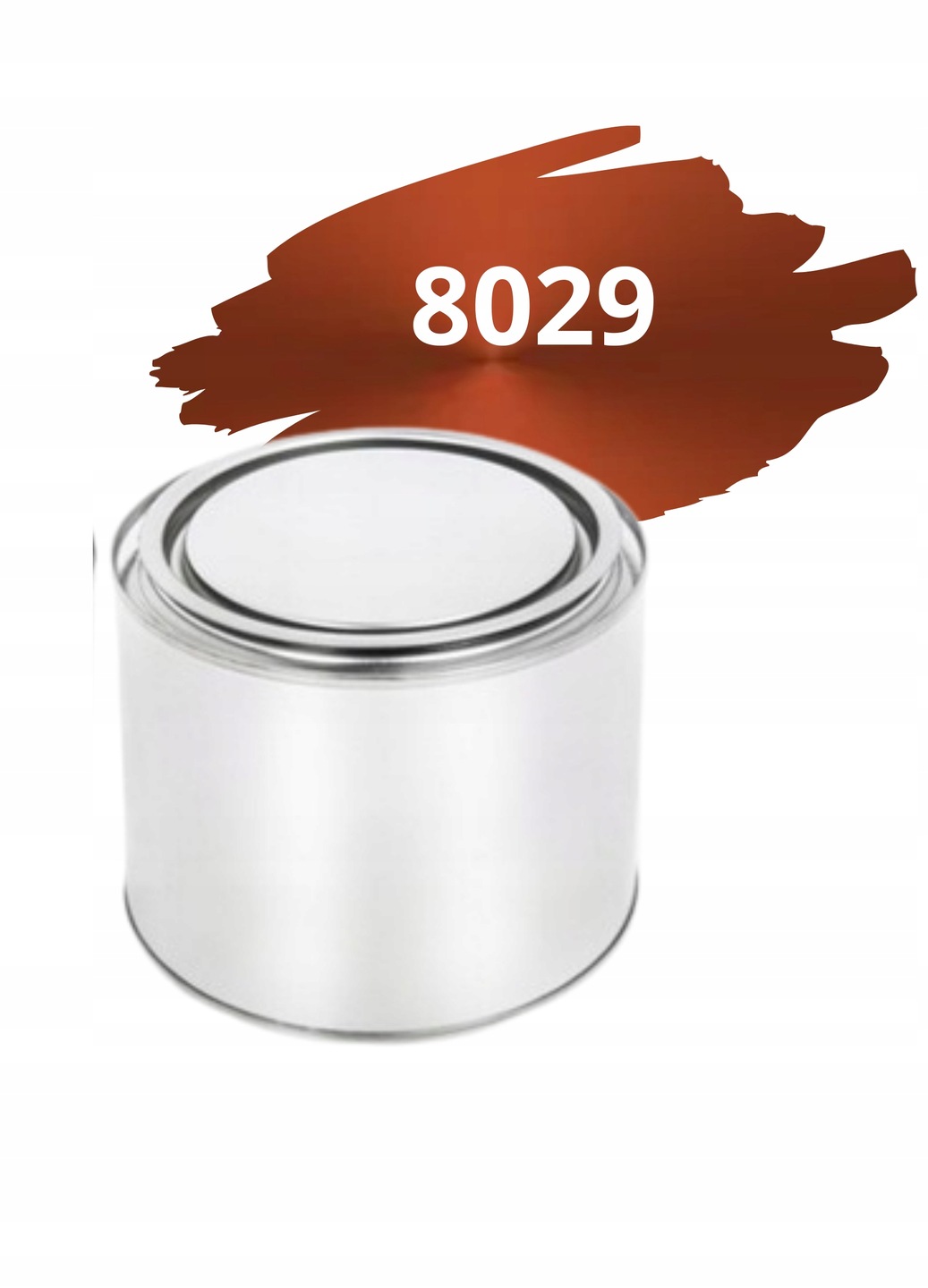 Ral 8029 Miedziany Perłowy Do Kaloryferów I Grzejników Połysk 87-92% 0,5L