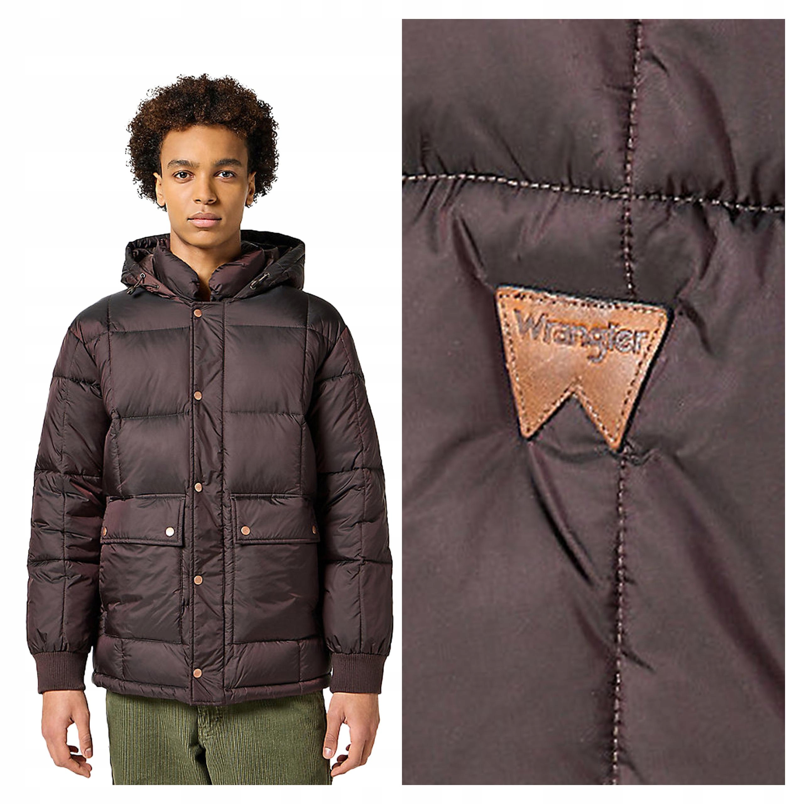 Pánská zimní bunda Wrangler Parka Jacket M