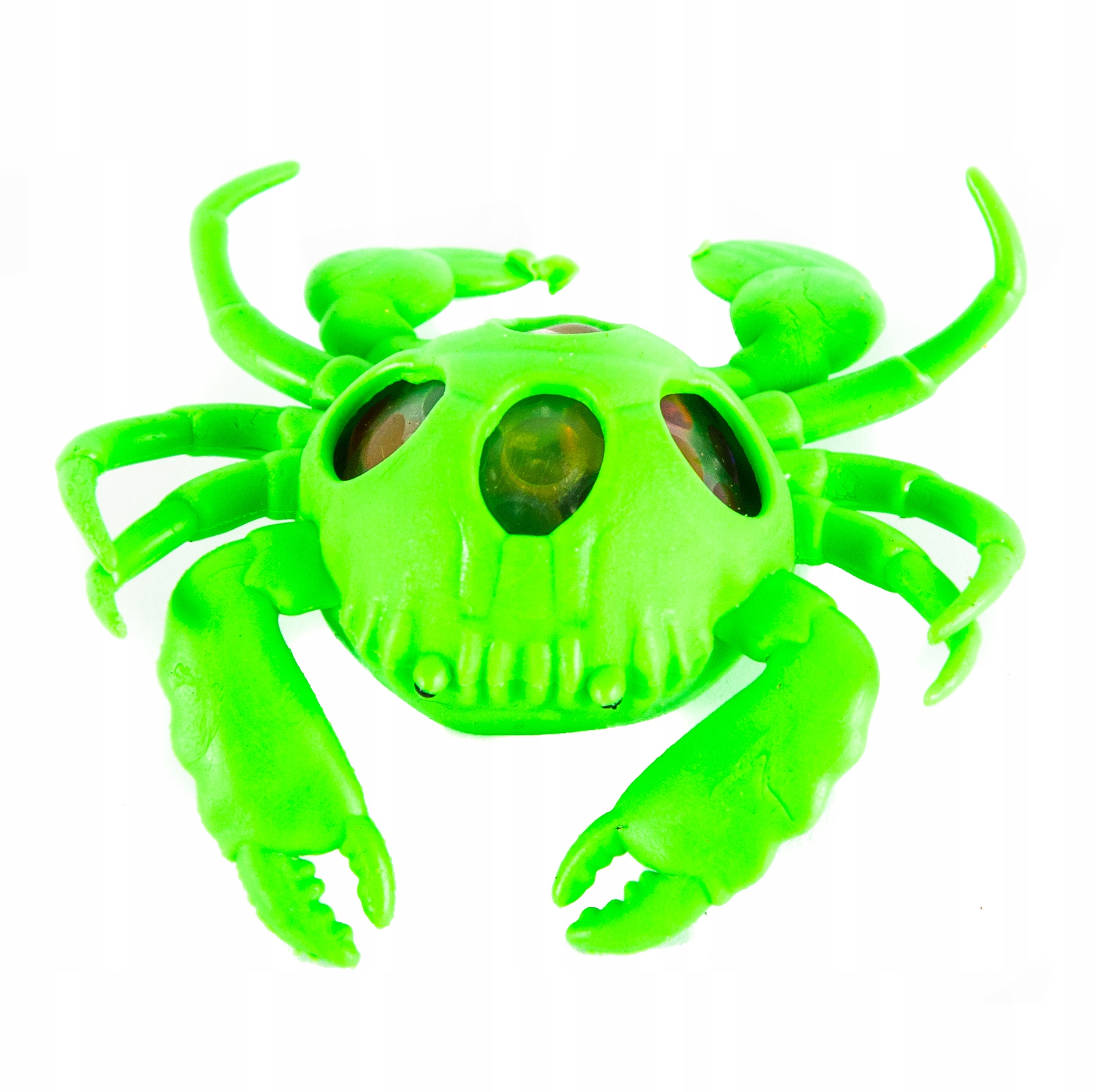 KRAB ZABAWKA GNIOTEK ANTYSTRESOWY RÓŻNE KOLORY