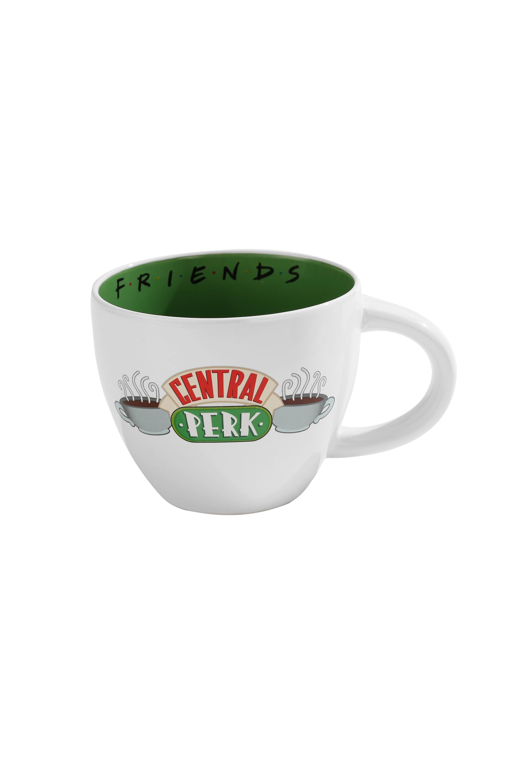 Friends Hrnek Cappuccino Central Perk v licencované dárkové krabičce