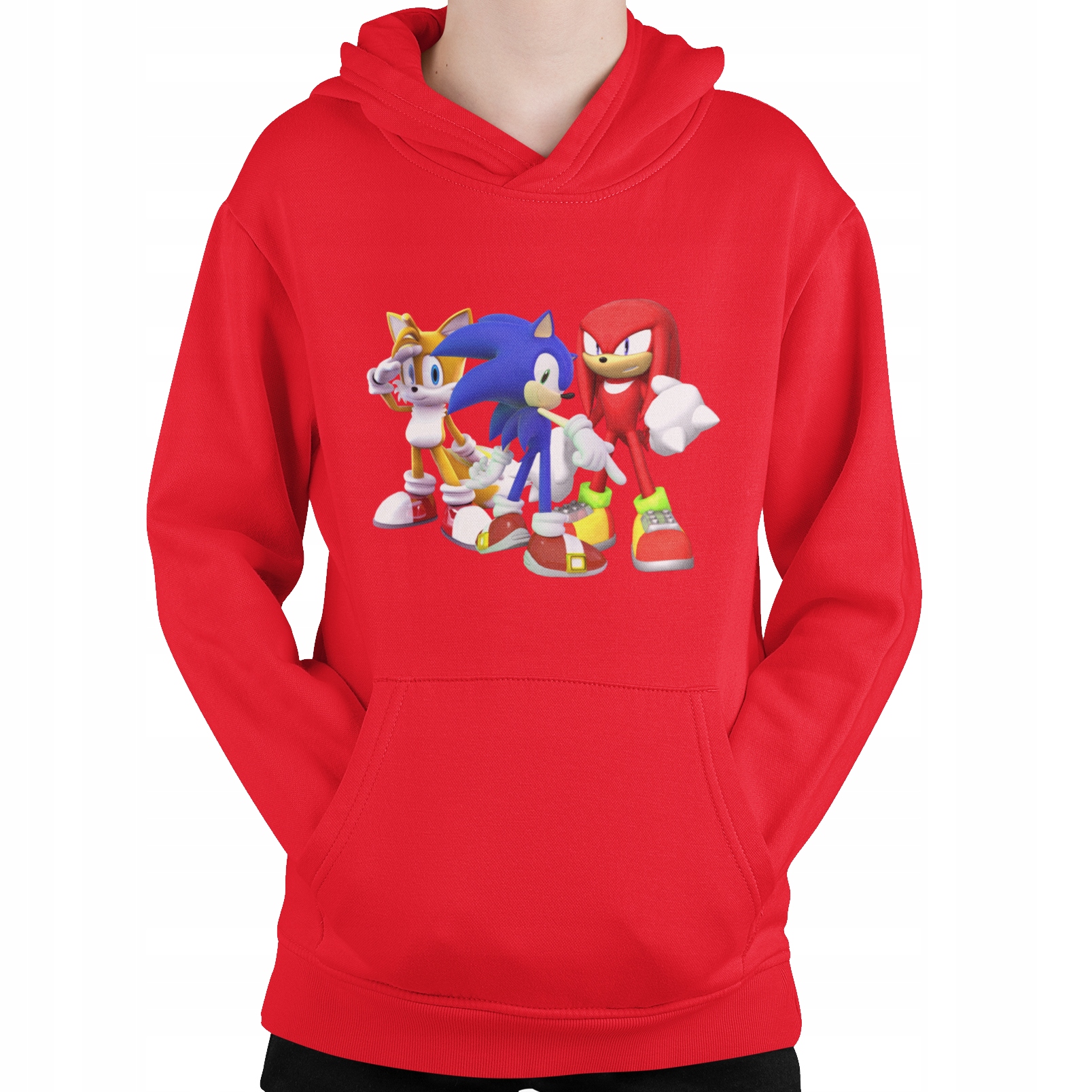 

Sonic Bluza Dziecięca Z Kapturem Dla Dziecka