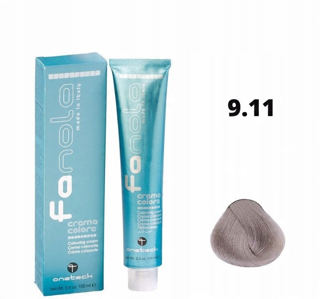 

Fanola Farba do włosów 100 ml 9.11