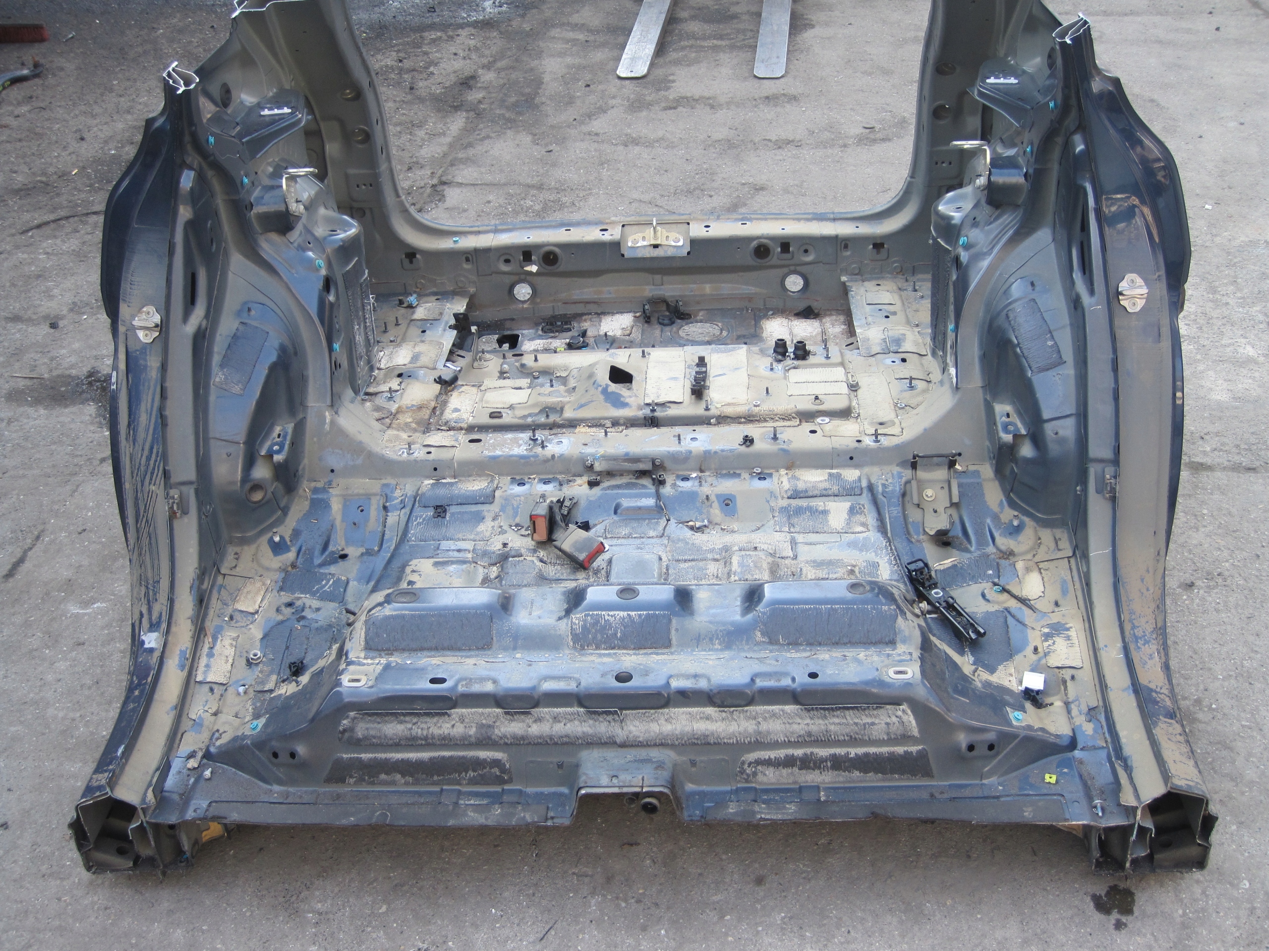 bodywork fender rear part rear MERCEDES EQA