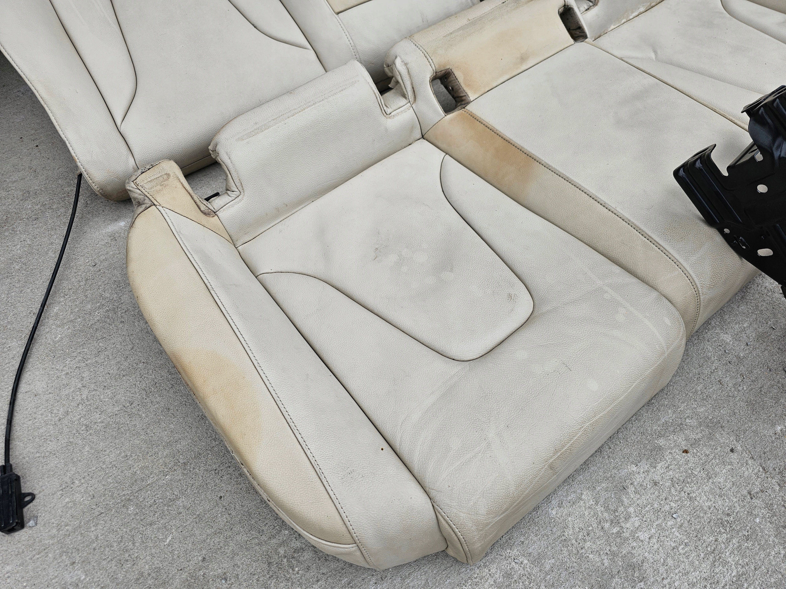 Sitz Sitze AUDI A5 Leder COUPE JASNA Leder KPL