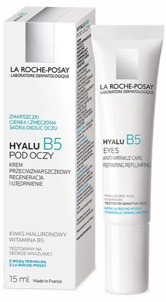 La Roche Posay Hyalu B5 krem pod oczy 15 ml