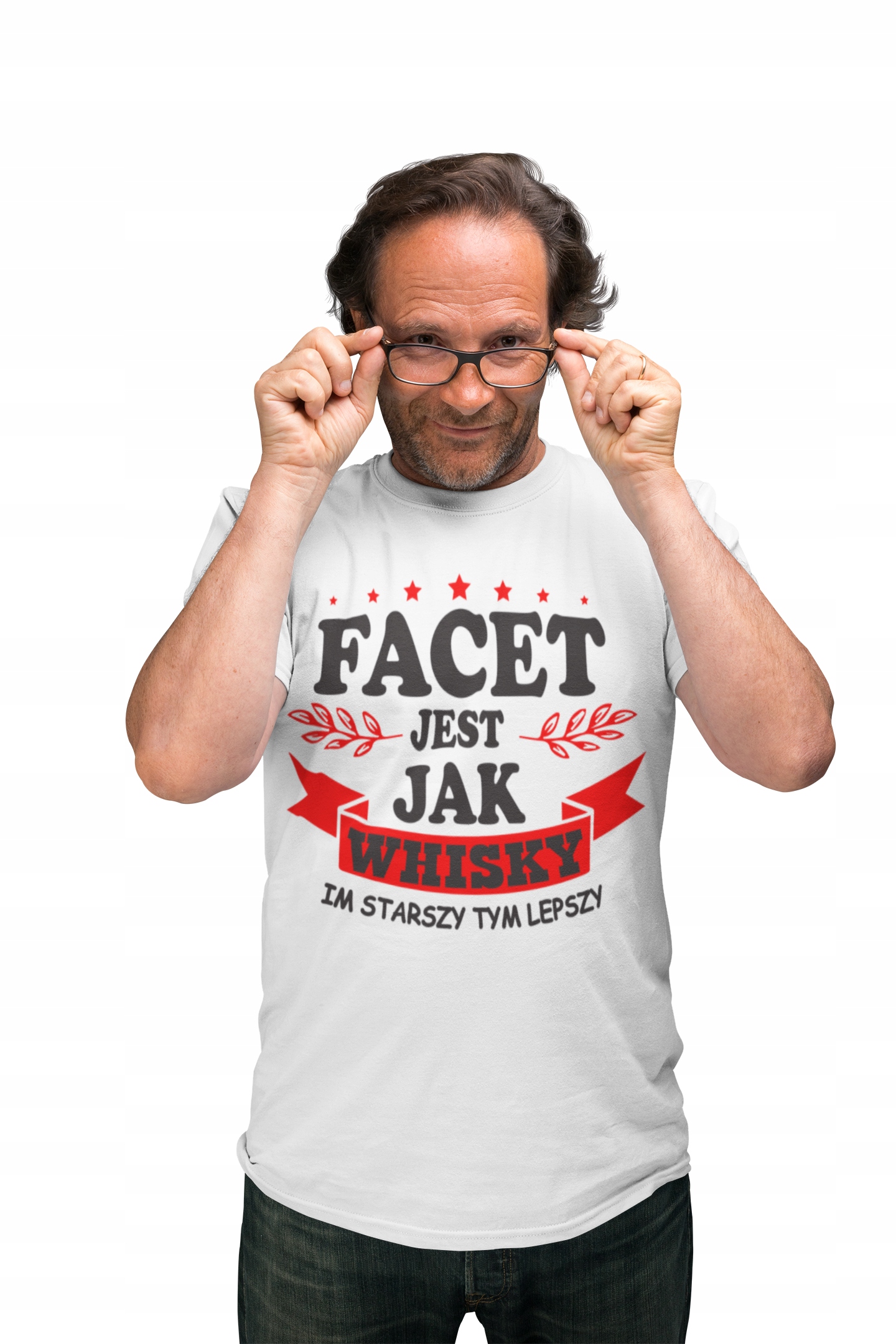 

Zabawna Koszulka Na Prezent Dla Mężczyzny Urodziny