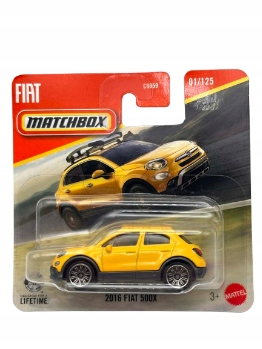 Autko Samochodzik MATCHBOX # 2016 FIAT 500X