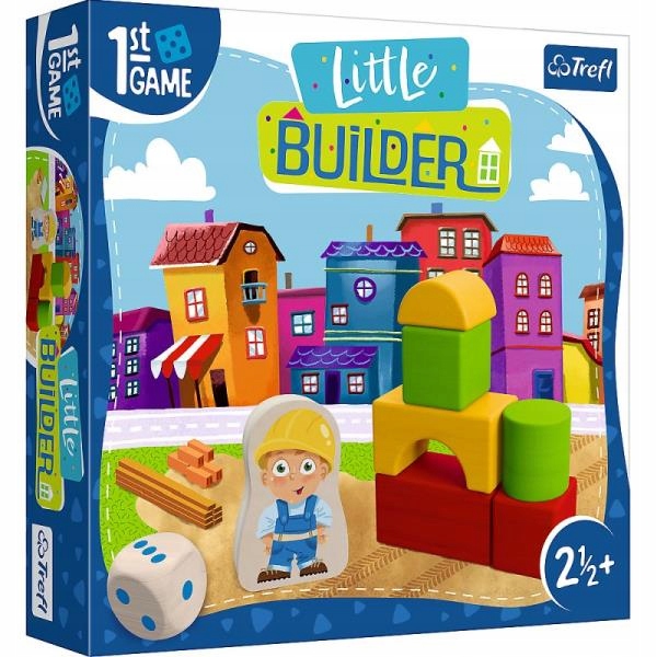 Little Builder GRA PLANSZOWA dla DZIECI od 2 lat